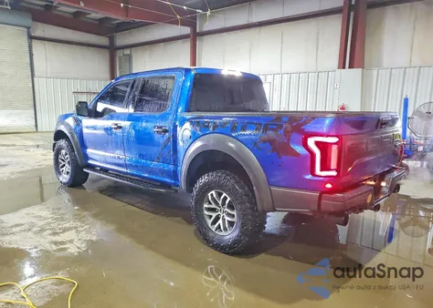 2018 Ford F150 Raptor z USA, uszkodzony, nr VIN 1FTFW1RG3JFB84900